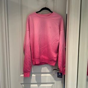 Tie Dye unused Champion sweatshirt